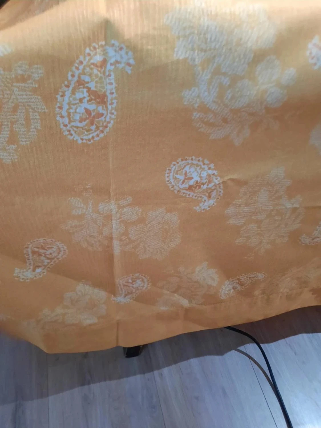 🥀New vintage tablecloth 165 x 250 cm. José Houel Paris. – photo 4